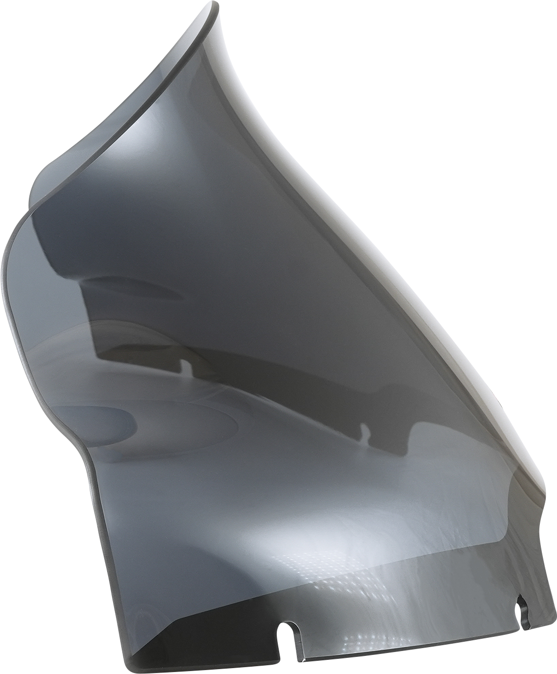 KLOCK WERKS Flare* Windshield - 11" - Dark Smoke - FLTR KWW-01-0621-DS