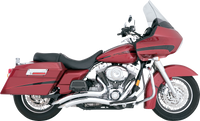 Thumbnail for VANCE & HINES Big Radius Exhaust System - Chrome 26342