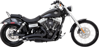 Thumbnail for VANCE & HINES Big Radius Exhaust System - Black 43371