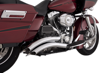 Thumbnail for VANCE & HINES Big Radius Exhaust System - Chrome 26342