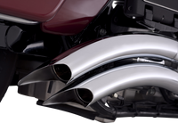 Thumbnail for VANCE & HINES Big Radius Exhaust System - Chrome 26342