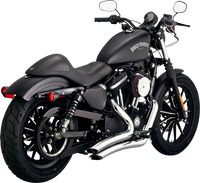 Thumbnail for VANCE & HINES Big Radius Exhaust System - Chrome 26367