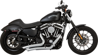 Thumbnail for VANCE & HINES Big Radius Exhaust System - Chrome 26367