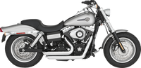 Thumbnail for VANCE & HINES Shortshots Staggered Exhaust System - Chrome 17317