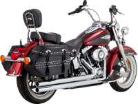 Thumbnail for VANCE & HINES Big Shots Long Exhaust System - Chrome 17323