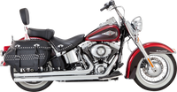 Thumbnail for VANCE & HINES Big Shots Long Exhaust System - Chrome 17323