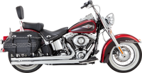 Thumbnail for VANCE & HINES Big Shots Long Exhaust System - Chrome 17323
