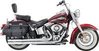 Thumbnail for VANCE & HINES Big Shots Long Exhaust System - Chrome 17323