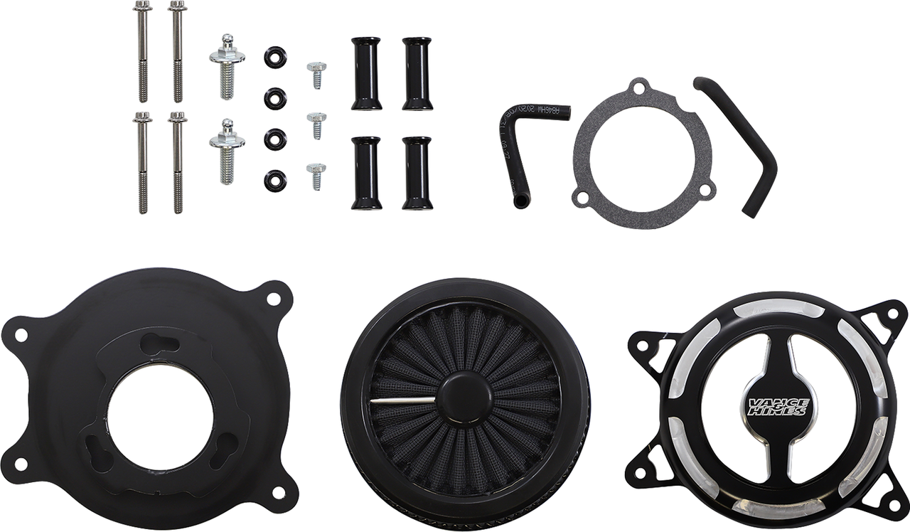 VANCE & HINES VO2 Blade Air Intake - Black Contrast 40395