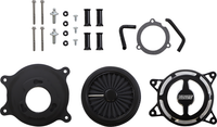 Thumbnail for VANCE & HINES VO2 Blade Air Intake - Black Contrast 40395