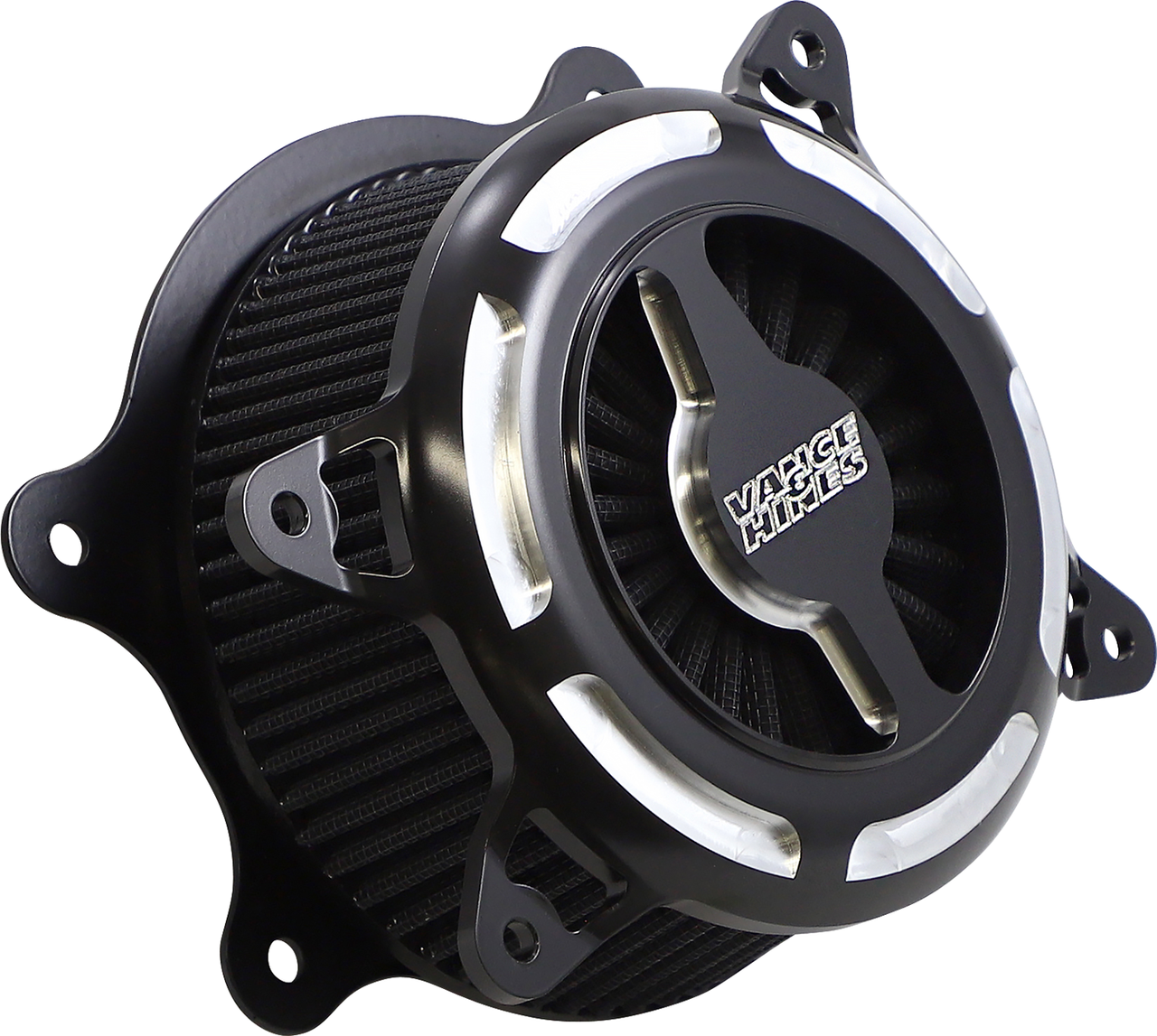 VANCE & HINES VO2 Blade Air Intake - Black Contrast 40395