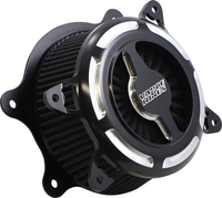 Thumbnail for VANCE & HINES VO2 Blade Air Intake - Black Contrast 40395