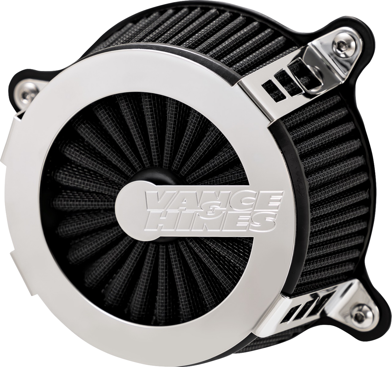 VANCE & HINES VO2 Cage Fighter Air Intake Kit - Chrome 70355
