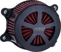 Thumbnail for VANCE & HINES VO2 Radiant V Air Intake - Black Ceramic 41467