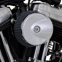 Thumbnail for VANCE & HINES VO2 Stingray Air Intake Kit - Chrome 72383