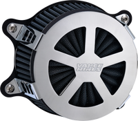 Thumbnail for VANCE & HINES VO2 Radiant V Air Intake - Chrome 71466
