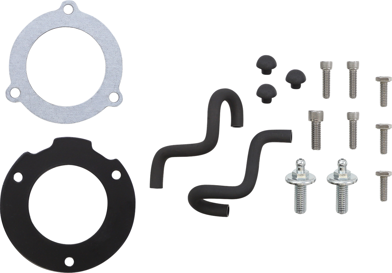 VANCE & HINES VO2 Naked Air Intake - Softail/Touring/Trike 71329