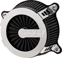 Thumbnail for VANCE & HINES VO2 Cage Fighter Air Intake Kit - Chrome 70357