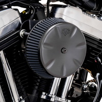 Thumbnail for VANCE & HINES VO2 Eliminator Air Intake Kit - Matte Black 42377