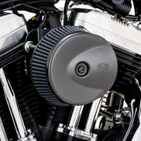 Thumbnail for VANCE & HINES VO2 Stingray Air Intake Kit - Matte Black 42379