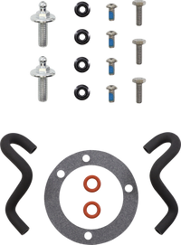 Thumbnail for VANCE & HINES VO2 Cage Fighter Air Intake Kit - Chrome 70357