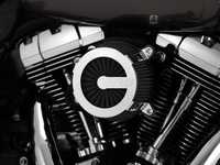 Thumbnail for VANCE & HINES VO2 Cage Fighter Air Intake Kit - Chrome 70355