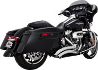 Thumbnail for VANCE & HINES Big Radius Exhaust System - Chrome 26373