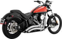Thumbnail for VANCE & HINES Big Radius Exhaust System - Chrome 26369