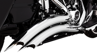 Thumbnail for VANCE & HINES Big Radius Exhaust System - Chrome 26373