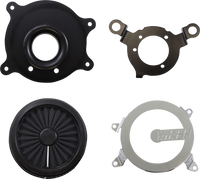 Thumbnail for VANCE & HINES VO2 Cage Fighter Air Intake Kit - Chrome 70357