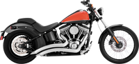 Thumbnail for VANCE & HINES Big Radius Exhaust System - Chrome 26369