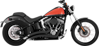 Thumbnail for VANCE & HINES Big Radius Exhaust System - Black 46369