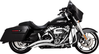 Thumbnail for VANCE & HINES Big Radius Exhaust System - Chrome 26373
