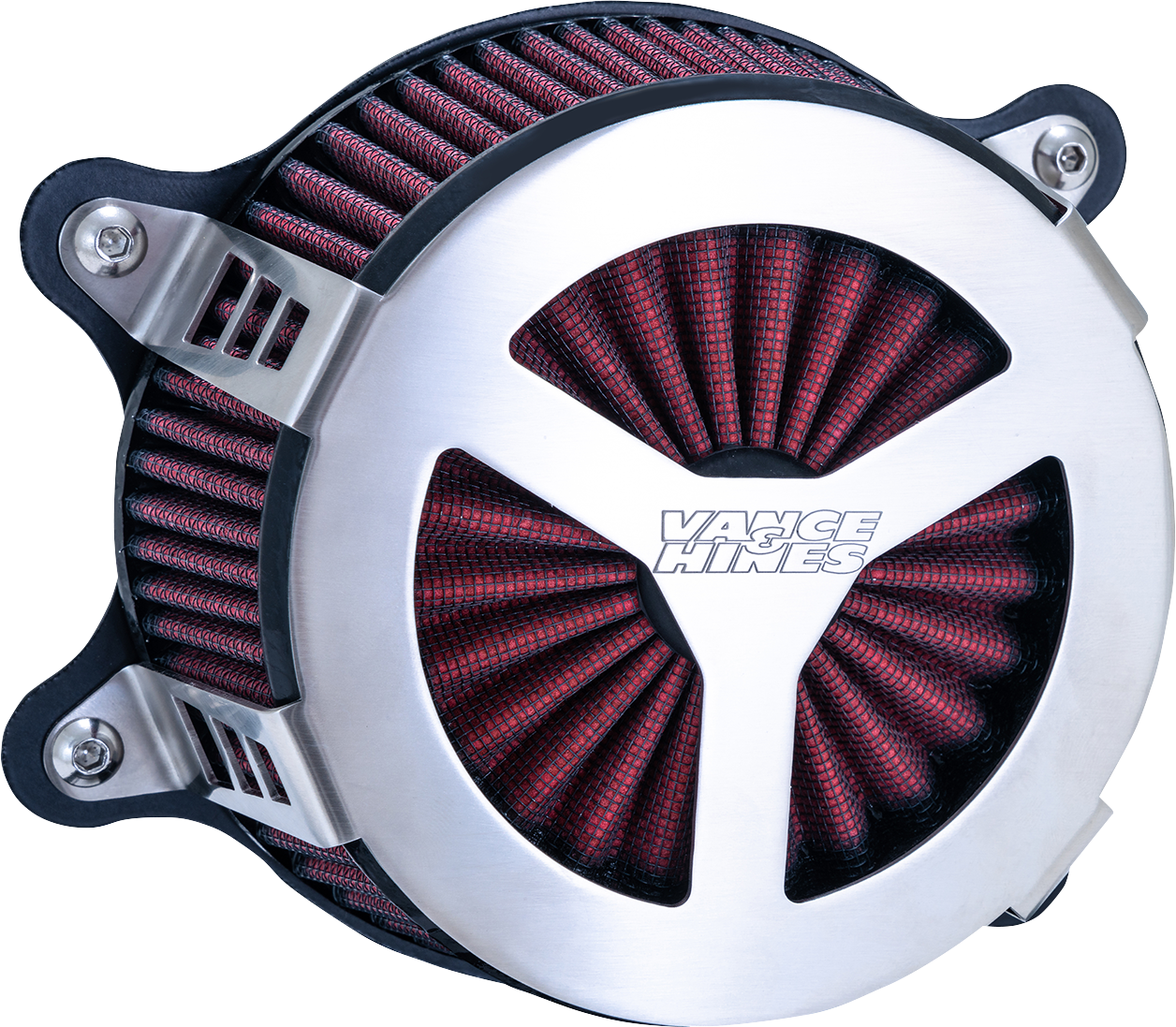 VANCE & HINES VO2 Radiant III Air Intake - Brushed 71459