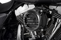 Thumbnail for VANCE & HINES VO2 America Air Cleaner - Black - Twin Cam 42343FG