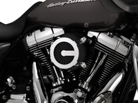 Thumbnail for VANCE & HINES VO2 Cage Fighter Air Intake Kit - Chrome 70357