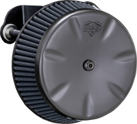 Thumbnail for VANCE & HINES VO2 Eliminator Air Intake Kit - Matte Black 42373