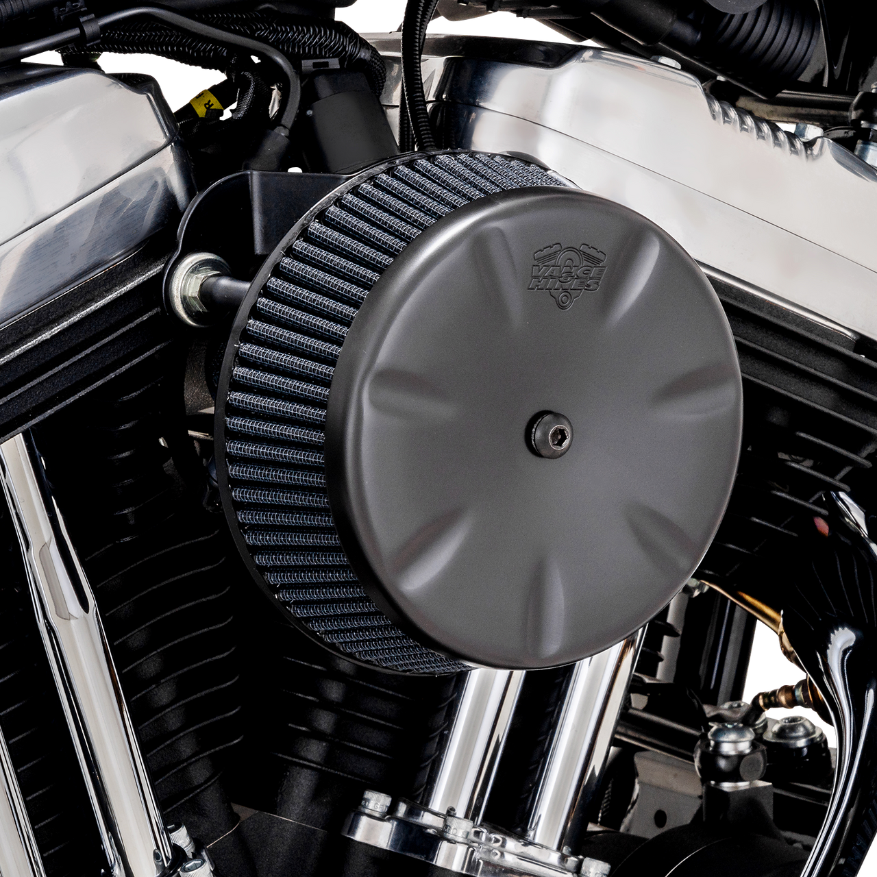 VANCE & HINES VO2 Eliminator Air Intake Kit - Matte Black 42373