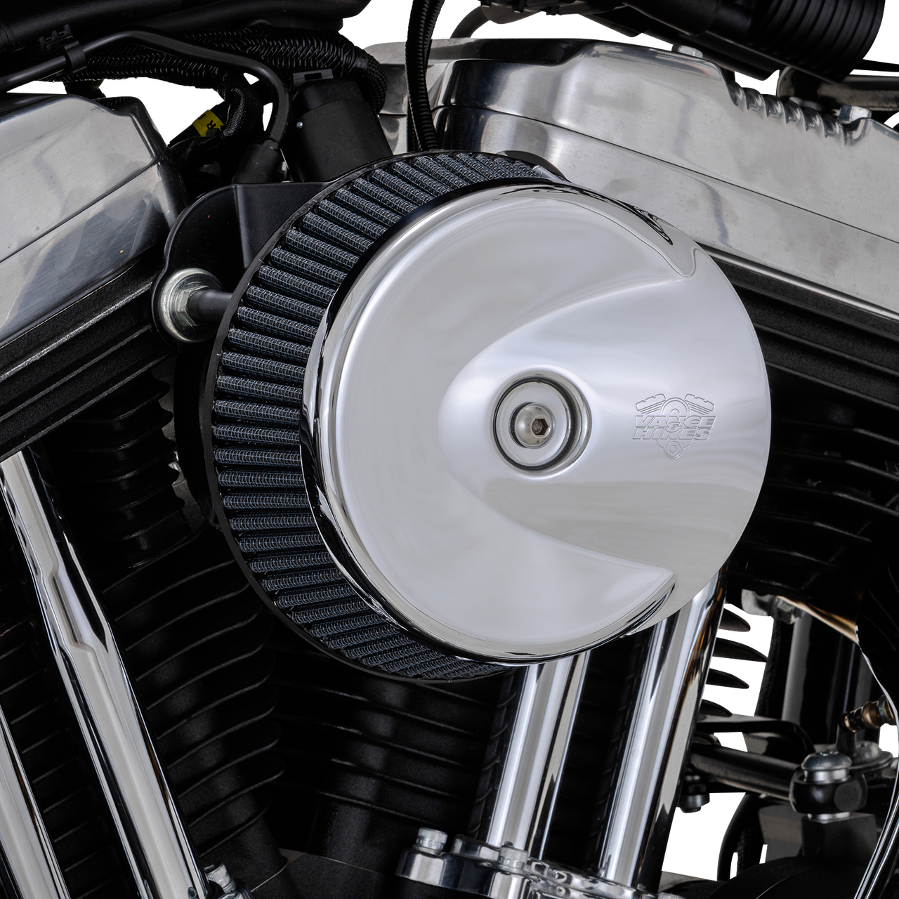 VANCE & HINES VO2 Stingray Air Intake Kit - Chrome 72371
