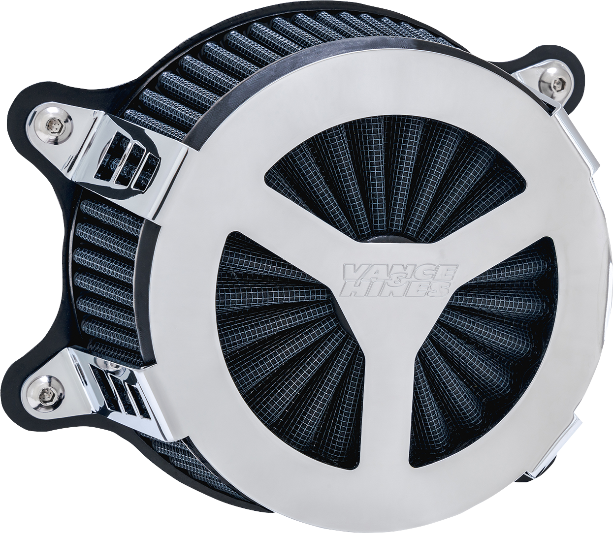 VANCE & HINES VO2 Radiant III Air Intake - Chrome 71450