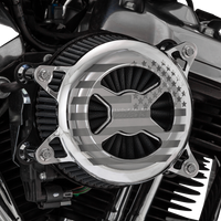 Thumbnail for VANCE & HINES VO2 America Air Cleaner - Chrome - M8 72045FG