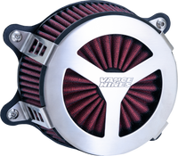 Thumbnail for VANCE & HINES VO2 Radiant III Air Intake - Brushed 71454