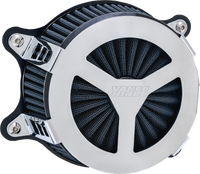 Thumbnail for VANCE & HINES VO2 Radiant III Air Intake - Chrome 71456