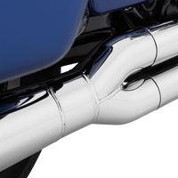 Thumbnail for VANCE & HINES Pro Pipe Exhaust System - Chrome 17383