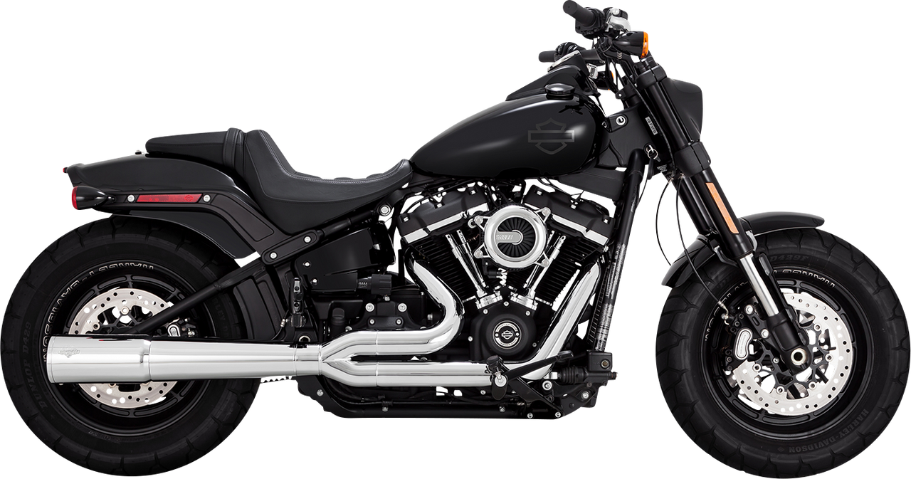 VANCE & HINES Pro Pipe Exhaust System - Chrome 17387