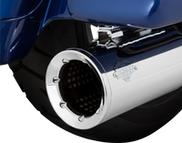 Thumbnail for VANCE & HINES Pro Pipe Exhaust System - Chrome 17383