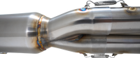 Thumbnail for VANCE & HINES Hi-Output RR Exhaust System - Brushed 27321