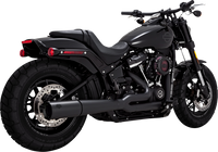 Thumbnail for VANCE & HINES Pro Pipe Exhaust System - Black 47387