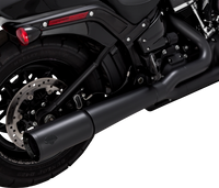 Thumbnail for VANCE & HINES Pro Pipe Exhaust System - Black 47387