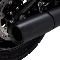 Thumbnail for VANCE & HINES Pro Pipe Exhaust System - Black 47387